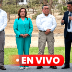 Dina Boluarte LIVE: president signs agreements for Alto Piura and Poechos Projects