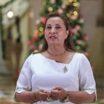 Dina Boluarte envía mensaje de Navidad