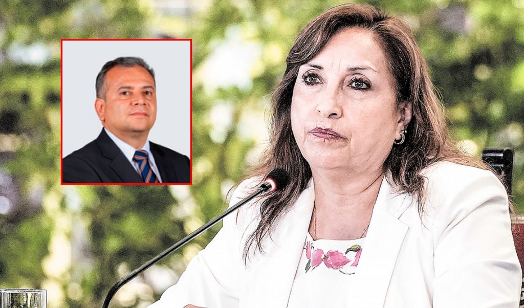 Dina Boluarte: presidential secretary Enrique Vílchez coordinated her signatures after surgery