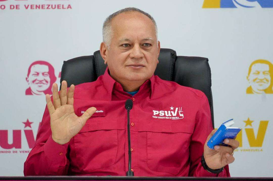 Diosdado Cabello: On January 10 we are all going to be sworn in with Nicolás Maduro