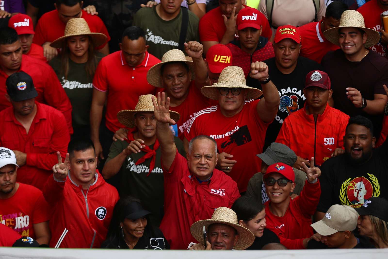 Diosdado Cabello: Venezuela is more united every day (+photos)