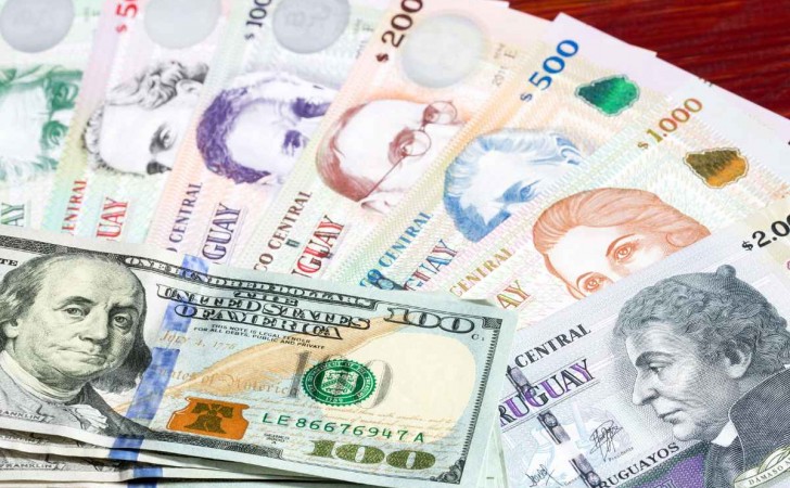 Dollar exchange: BROU quotes of the main currencies of the world