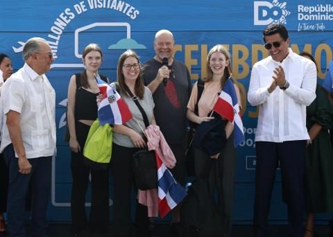 Dominican Republic welcomes 11 million visitors by 2024