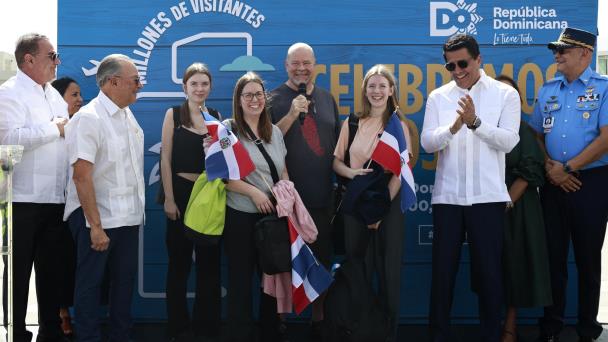 Dominican Republic welcomes 11 million visitors by 2024