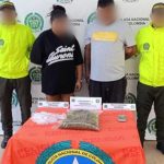 Drug sales point dismantled near schools in Cartagena: they sold 5,000 doses per month