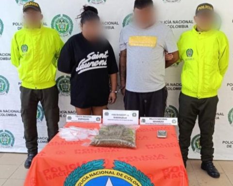 Drug sales point dismantled near schools in Cartagena: they sold 5,000 doses per month