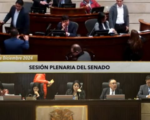 Por falta de quorum, la plenaria del Senado dejó morir este lunes la reforma política