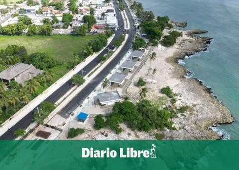 Enjoy the remodeled San Pedro de Macorís boardwalk