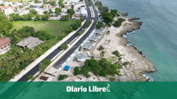 Enjoy the remodeled San Pedro de Macorís boardwalk