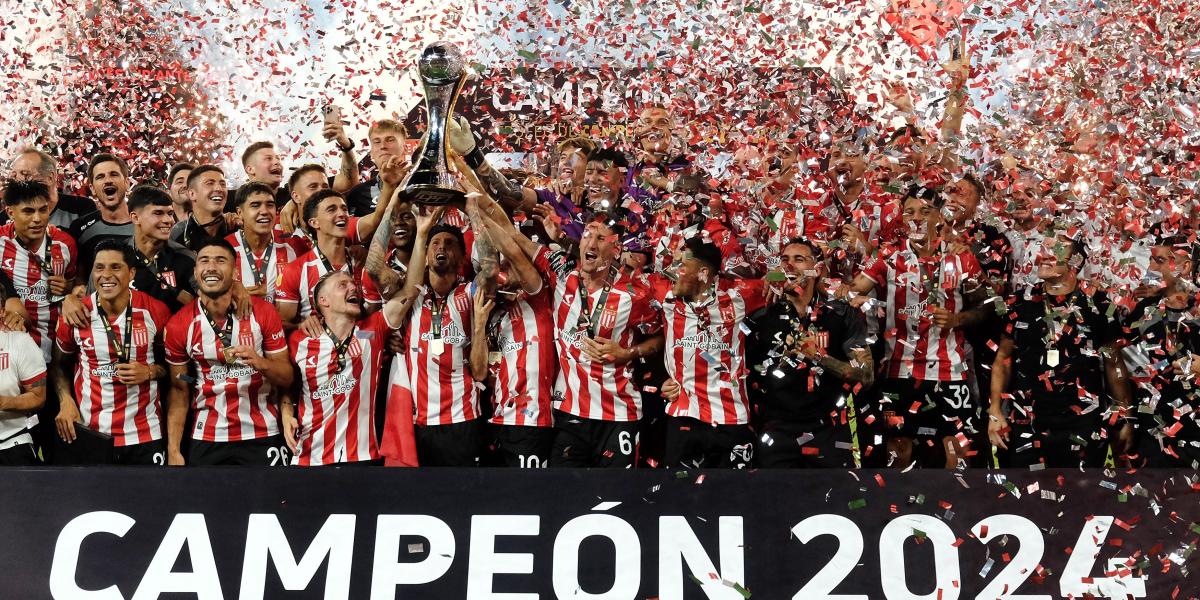 Estudiantes had more of a champion air than Vélez and added another star