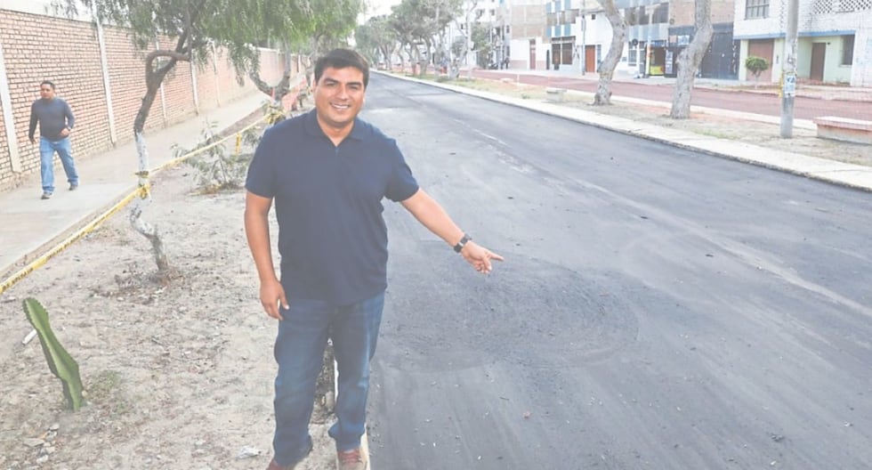 Experts will help supervise the works of the mayor of Trujillo, Mario Reyna