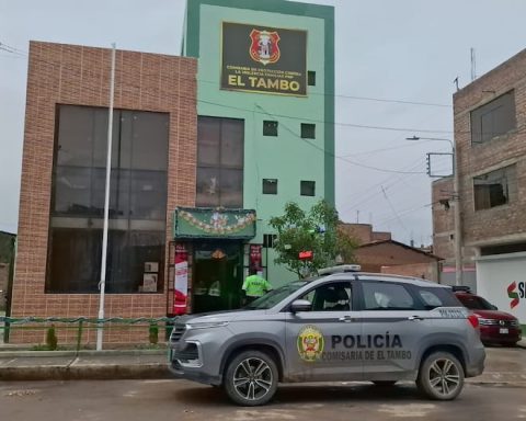 Family police station ready to be inaugurated in El Tambo