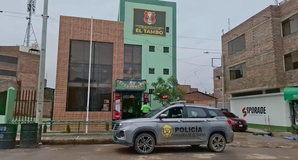 Family police station ready to be inaugurated in El Tambo