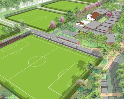 Ferroviária will have the first women’s football training center in the country