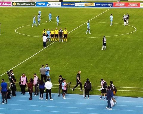 Final: Bolívar 0 - 0 San Antonio; minute by minute