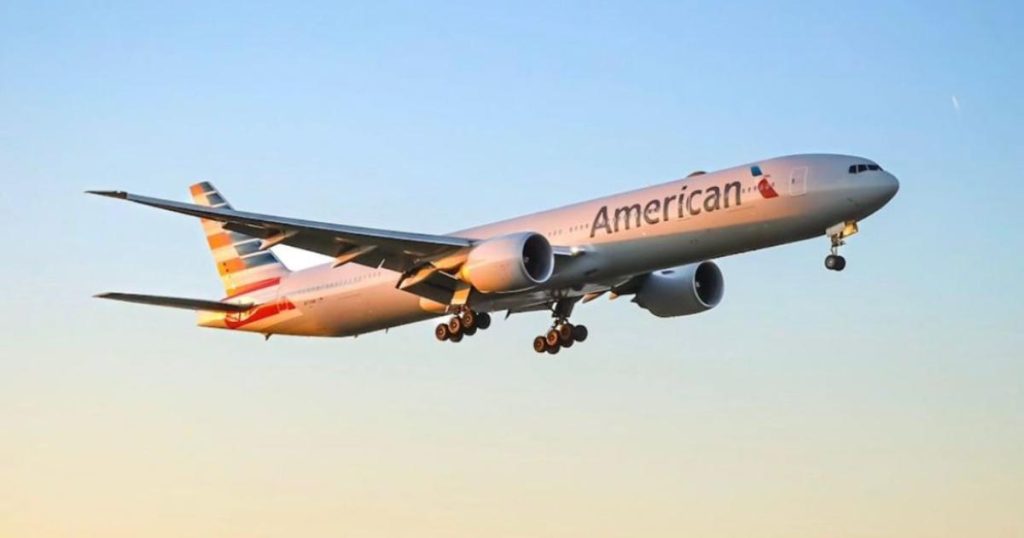 Flights stopped in the US at Christmas: American Airlines suspended flights