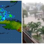 Intensas lluvias e inundaciones en La Habana