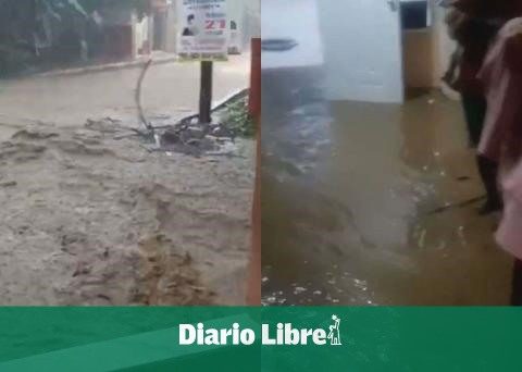 Floods reported in Puerto Plata