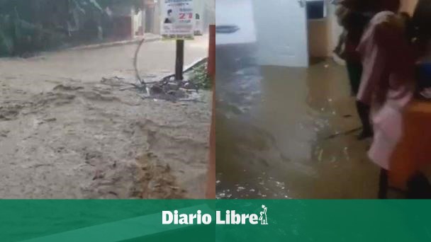 Floods reported in Puerto Plata