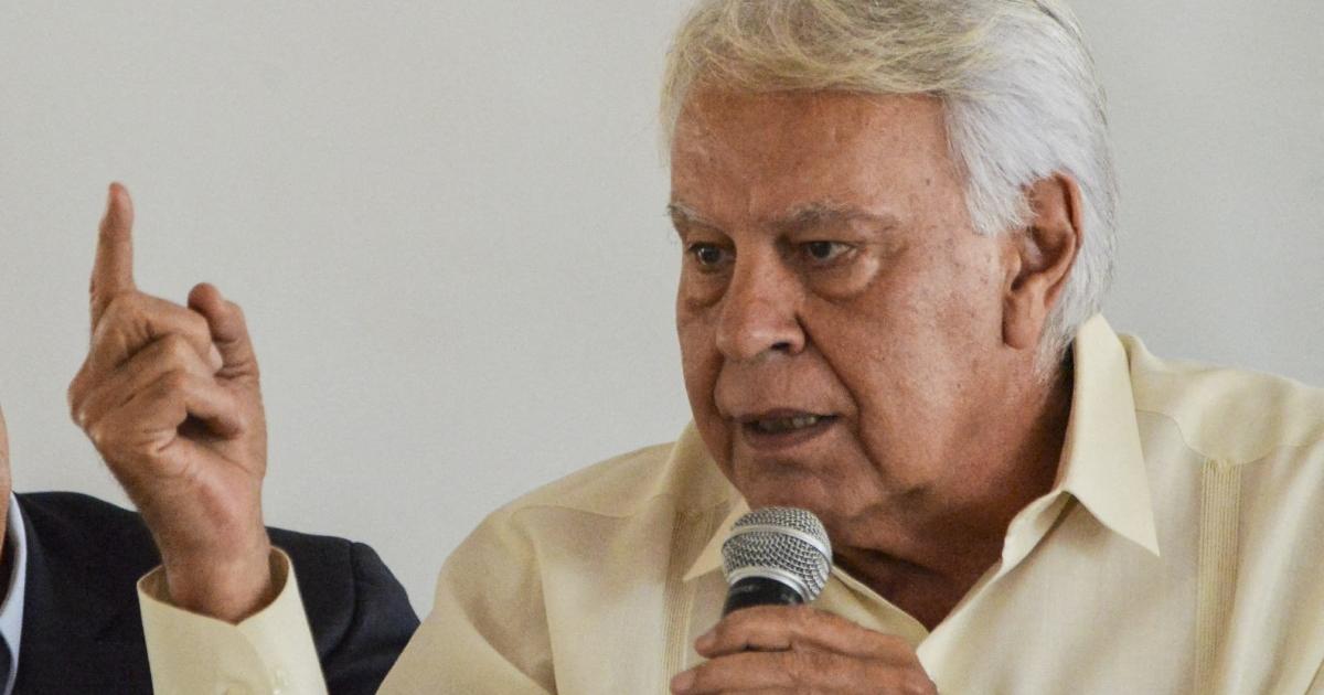 Former Spanish president, Felipe González, asks to facilitate the return of Edmundo González to Venezuela