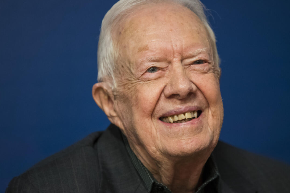 Former US President Jimmy Carter dies at 100