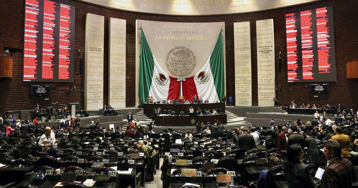 From AMLO and Sheinbaum, 80% of initiatives approved by Congress