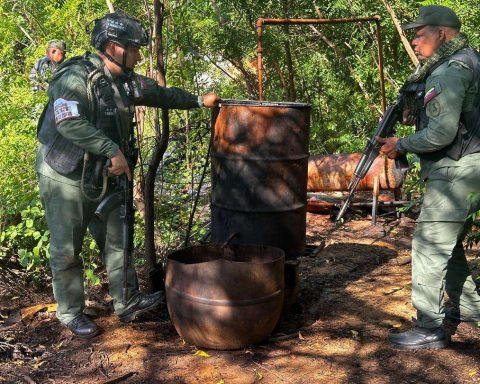 GNB dismantled clandestine laboratory