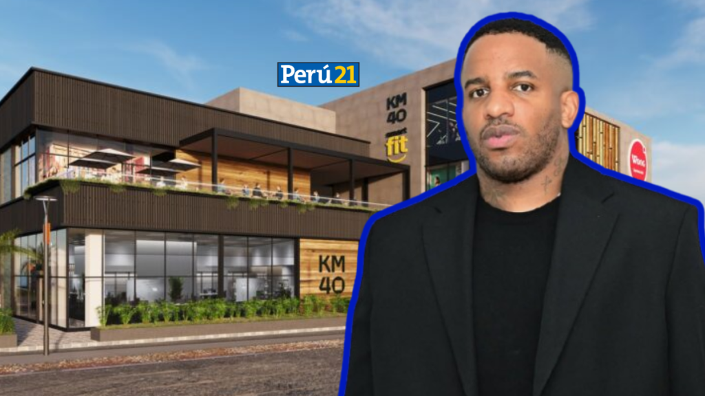 Jefferson Farfán inaugura hoy centro comercial KM40, en Lurín