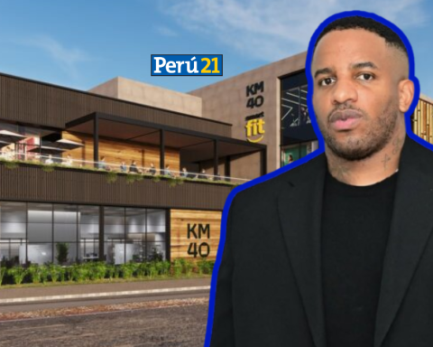 Jefferson Farfán inaugura hoy centro comercial KM40, en Lurín