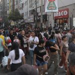 Gamarra Center: Chaos and informality on the eve of the Christmas holiday