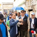 Government authorities returned to Puerto Plata to provide help