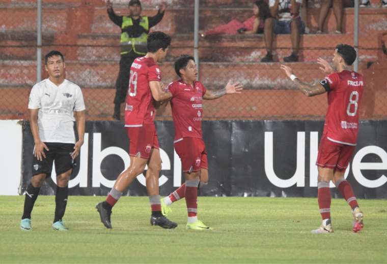 Guabirá clings to first: key 3-1 victory over Wilstermann