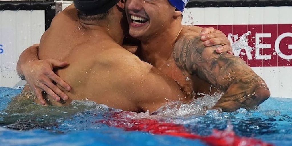 Guilherme Caribé wins second silver in the short pool World Championship