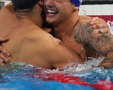 Guilherme Caribé wins second silver in the short pool World Championship