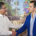 Gustavo Petro travels to Ecuador to strengthen ties for climate action