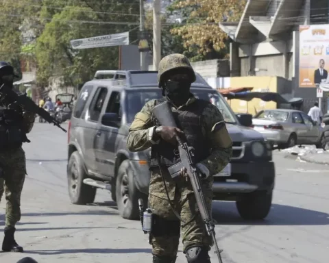 Policía haitiana mata 16 de una  banda