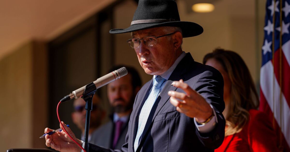 “He has a lot of experience, he will help a lot,” Ken Salazar pushes back on Johnson