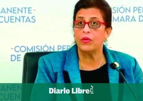 Head of the Chamber of Accounts would not continue for Janel Ramírez