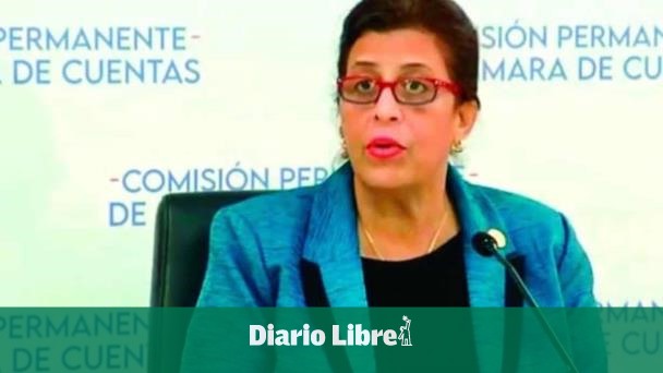 Head of the Chamber of Accounts would not continue for Janel Ramírez