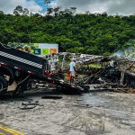 Highway accident leaves 22 dead in Minas Gerais