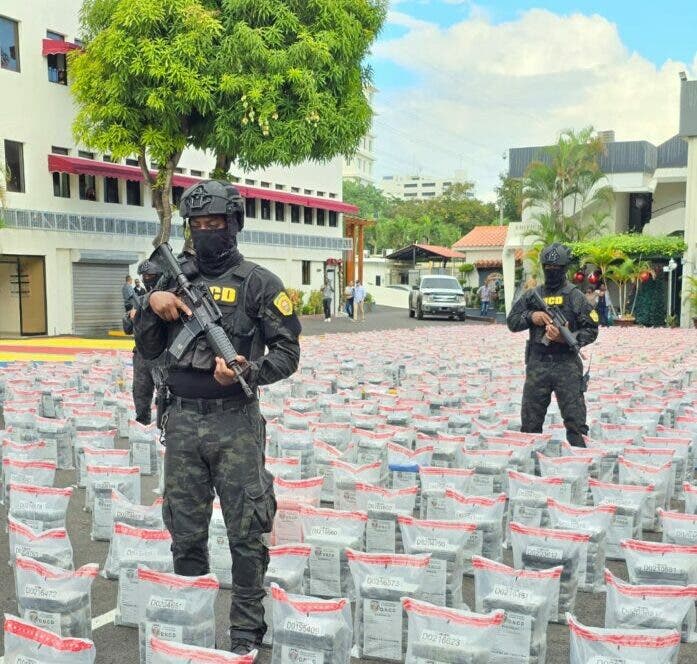 Golpe sin precedentes al narcotráfico: RD rompe récord con 9.5 toneladas de cocaína incautadas