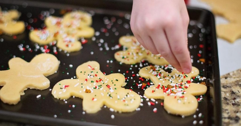 How to prepare the best Christmas cookies in a pan to share in the novenas