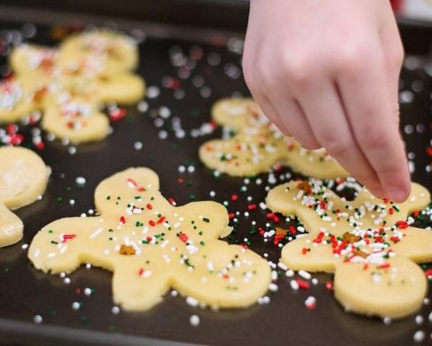 How to prepare the best Christmas cookies in a pan to share in the novenas