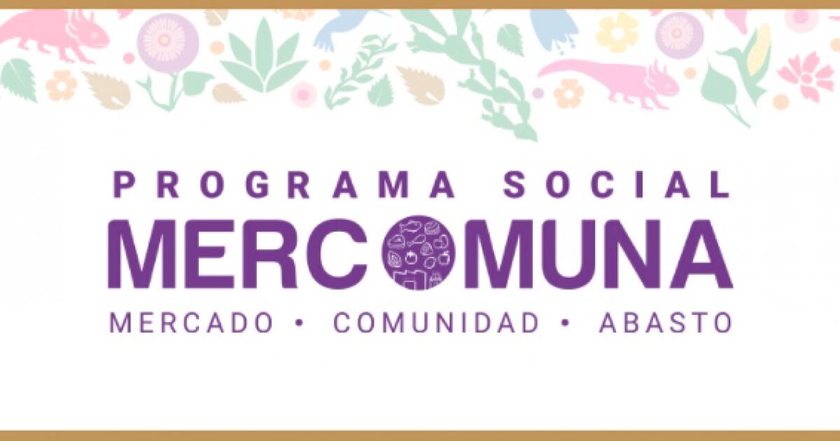 How to request Merccomuna food vouchers from the CDMX government