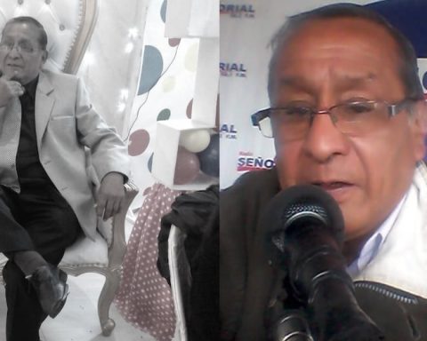 Huancayo: 75-year-old announcer died of choking on Christmas