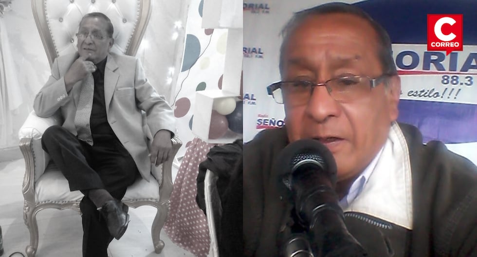 Huancayo: 75-year-old announcer died of choking on Christmas