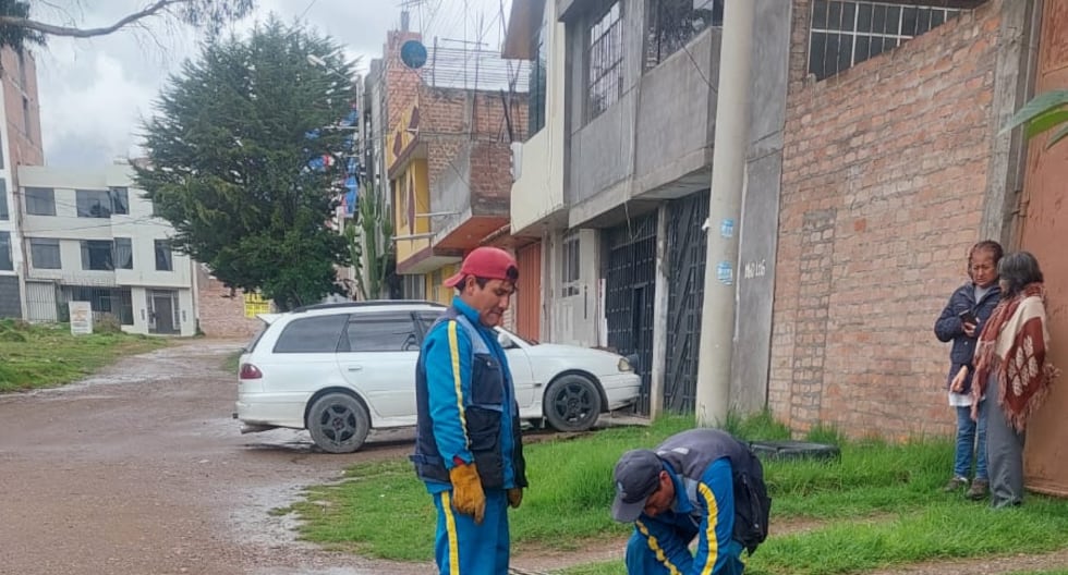 Huancayo: After intense rain, drainage collapses in San Carlos