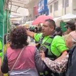 Huancayo: Christmas fair begins in El Tambo with confrontation between merchants (VIDEO)