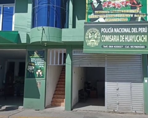 Huancayo: Criminals arrested when they robbed a home