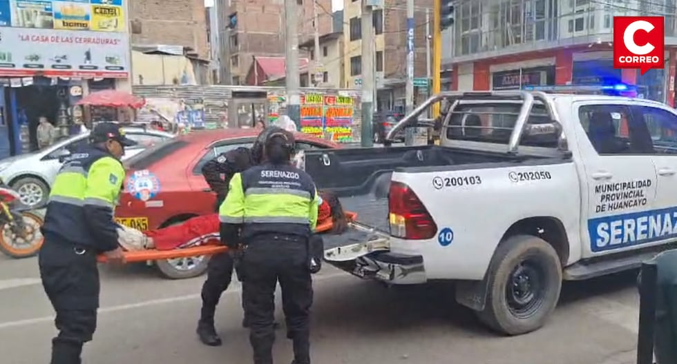 Huancayo: Drunken teenagers hide in chicken shops and one was found unconscious